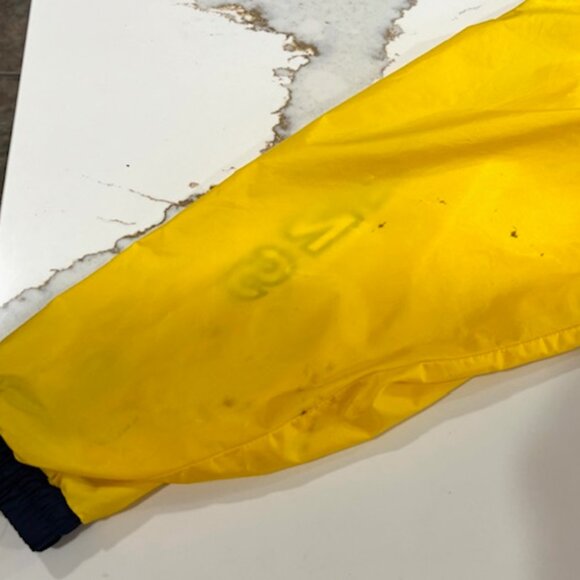 VTG 90s Cleveland Indians Chief Wahoo Pro Player Windbreaker Jacket XL MLB Rare - Picture 13 of 13